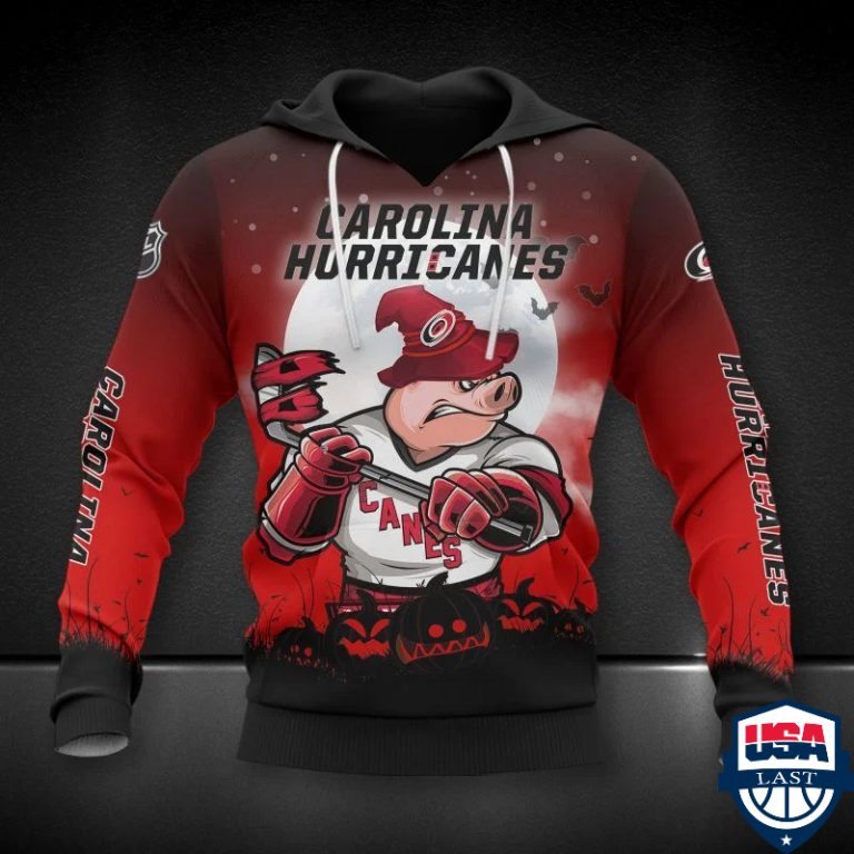 Carolina-Hurricanes-Nhl-Haloween-All-Over-Printed-Hoodie-1