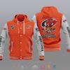 Carolina Hurricanes Nhl Tom And Jerry Baseball Hoodie Jacket