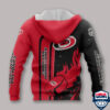 Carolina Hurricanes Nhl Ver 1 All Over Printed Hoodie