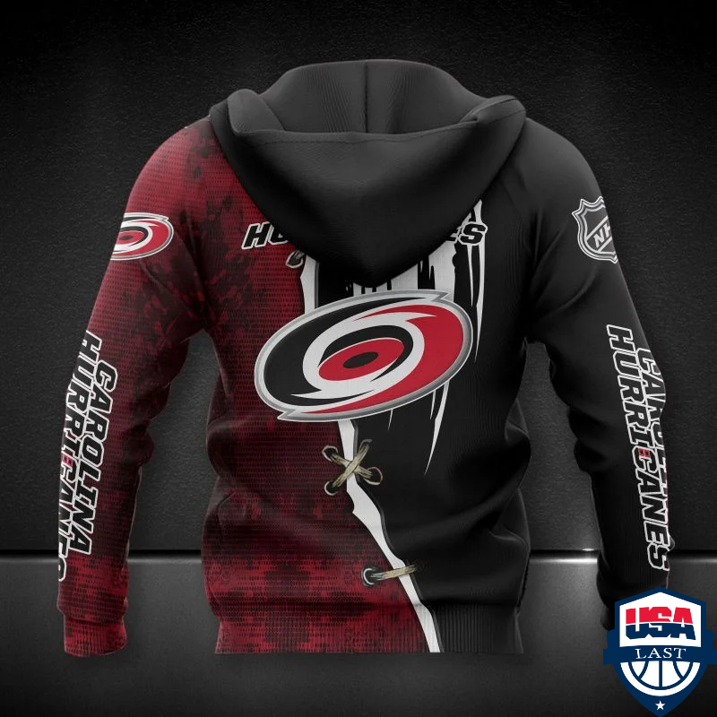 Carolina Hurricanes Nhl Ver 3 All Over Printed Hoodie Carolina Hurricanes Nhl Ver 3 All Over Printed Hoodie