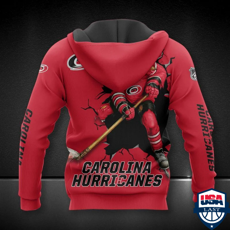 Carolina Hurricanes Nhl Ver 9 All Over Printed Hoodie Carolina Hurricanes Nhl Ver 9 All Over Printed Hoodie