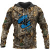 Carolina Panthers Nfl Hunting Camo 3D Shirt