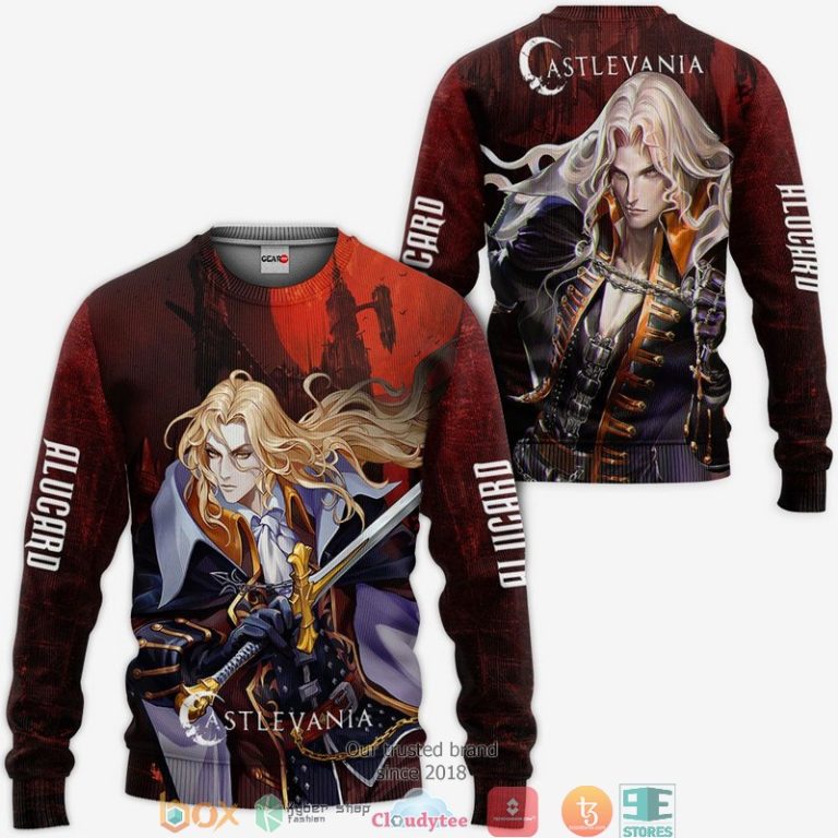 Castlevania-Alucard-Anime-Merch-3D-Hoodie-Bomber-Jacket-2