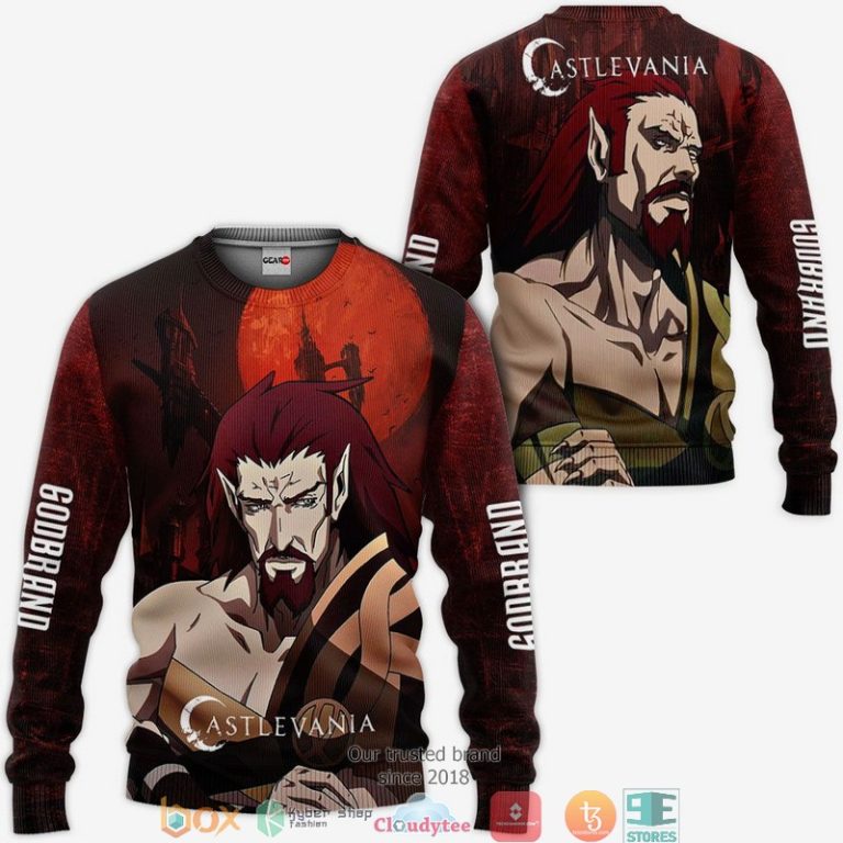 Castlevania-Godbrand-Anime-Merch-3D-Hoodie-Bomber-Jacket-2