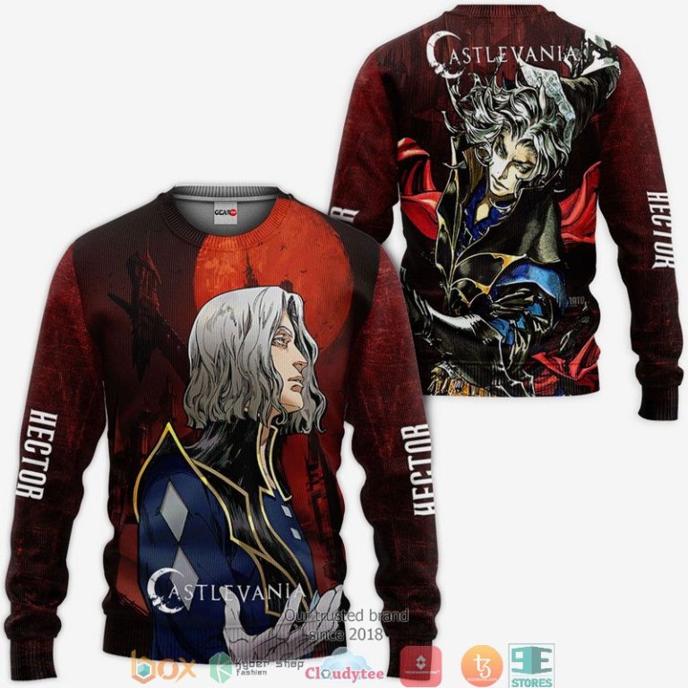 Castlevania-Hector-Anime-Merch-3D-Hoodie-Bomber-Jacket-2