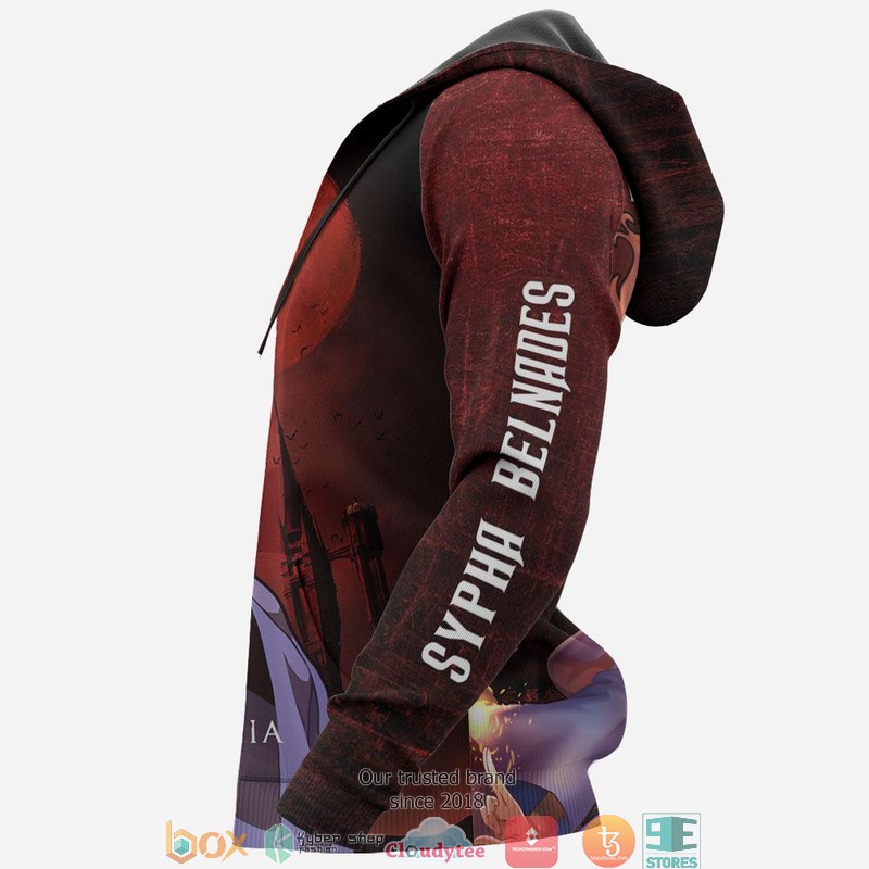 Castlevania Sypha Belnades Anime Merch 3D Hoodie Castlevania Sypha Belnades Anime Merch 3D Hoodie