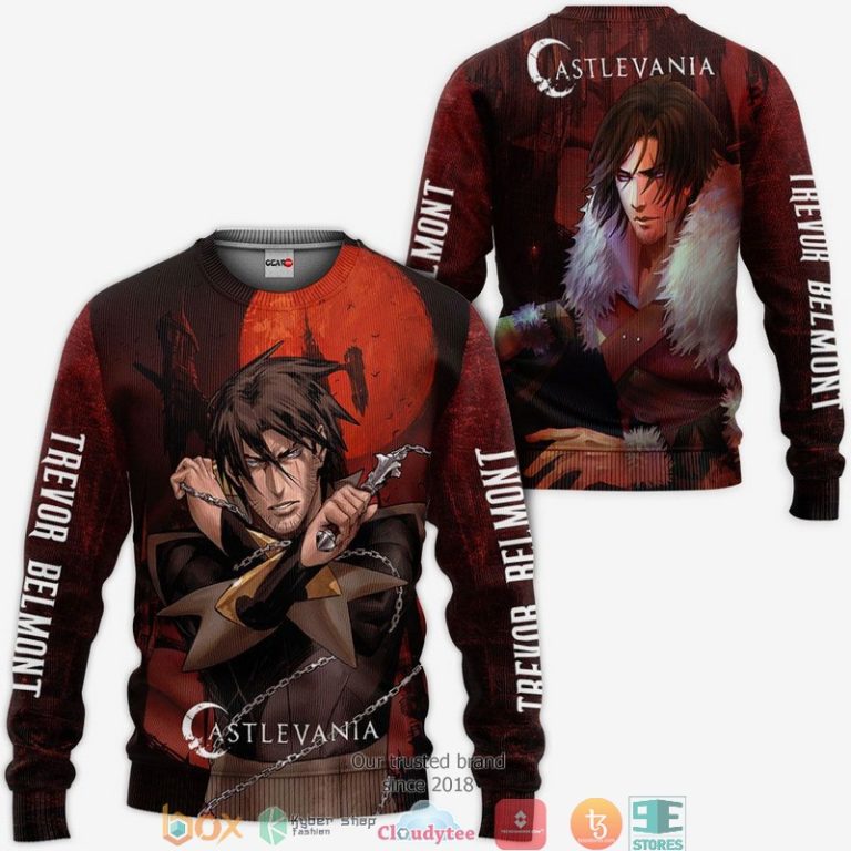 Castlevania-Trevor-Belmont-Anime-Merch-3D-Hoodie-Bomber-Jacket-2
