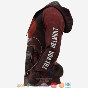 Castlevania Trevor Belmont Anime Merch 3D Hoodie