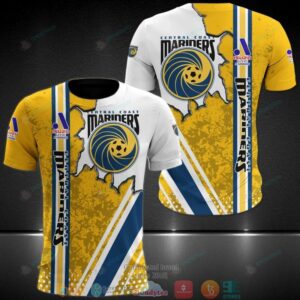 Central Coast Mariners Isuzu Ute A-League 3D Shirt