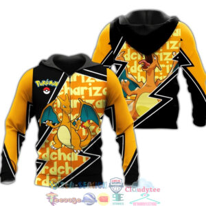 Charizard Pokemon Anime 3D Hoodie