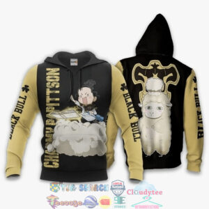 Charmy Pappitson Black Bull Black Clover 3D Hoodie