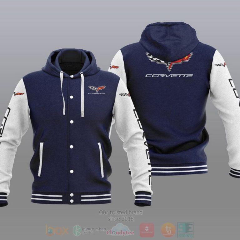 Chevrolet-Corvette-Car-Baseball-Jacket-Hoodie-3