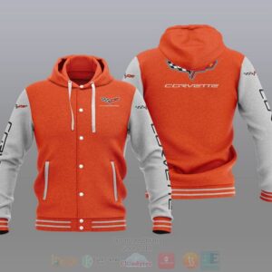 Chevrolet Corvette Car Baseball Jacket Hoodie