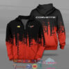Chevrolet Corvette Ver 2 All Over Printed T-Shirt Hoodie