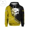 Chevrolet Skull Yellow Hoodie