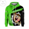 Chevrolet Tasmanian Devil Green Hoodie