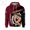 Chevrolet Tasmanian Devil Red Hoodie