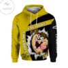 Chevrolet Tasmanian Devil Yellow Hoodie