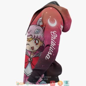 Chibiusa Sailor Moon Anime Merch 3D Hoodie