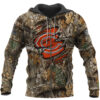 Chicago Bears Nfl Hunting Camo 3D Shirt