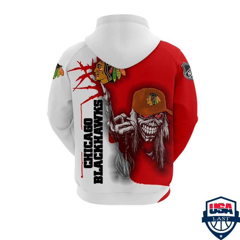 Chicago Blackhawks Nhl Ver 3 All Over Printed Hoodie Chicago Blackhawks Nhl Ver 3 All Over Printed Hoodie