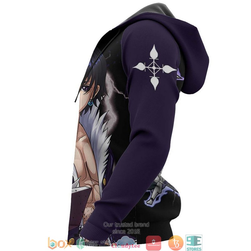 Chrollo Lucilfer Hxh Anime 3D Hoodie Chrollo Lucilfer Hxh Anime 3D Hoodie