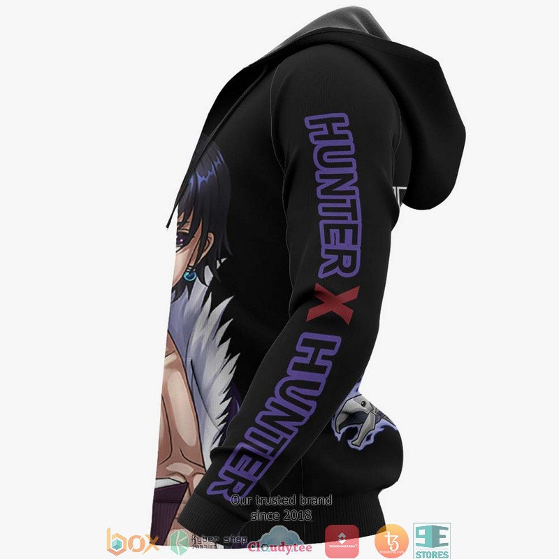 Chrollo Lucilfer Hxh Anime Merch 3D Hoodie Chrollo Lucilfer Hxh Anime Merch 3D Hoodie