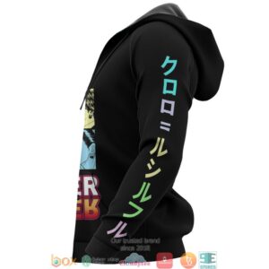 Chrollo Lucilfer Hxh Anime Merch Black 3D Hoodie