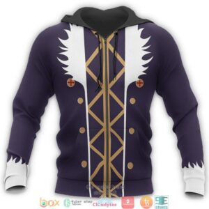 Chrollo Lucilfer Hxh Anime Navy 3D Hoodie