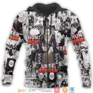 Chrollo Lucilfer Hxh Anime S 3D Hoodie