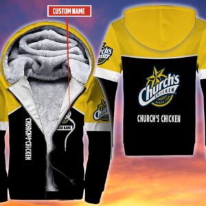 Church’S Chicken Personalized Fleece 3D Hoodie