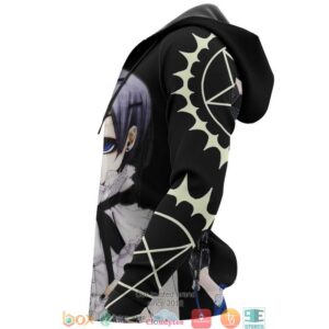 Ciel Phantomhive Black Butler Anime 3D Hoodie