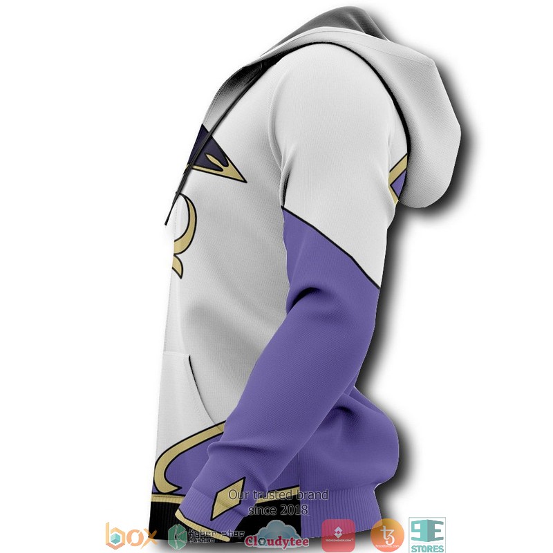 Code Geass Jeremiah Gottwald Anime 3D Hoodie Code Geass Jeremiah Gottwald Anime 3D Hoodie