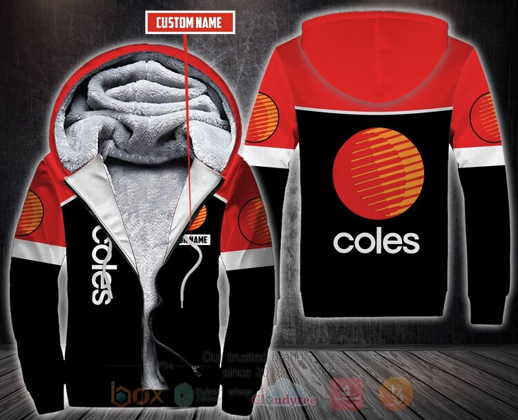 Coles Personalized Fleece 3D Hoodie Coles Personalized Fleece 3D Hoodie