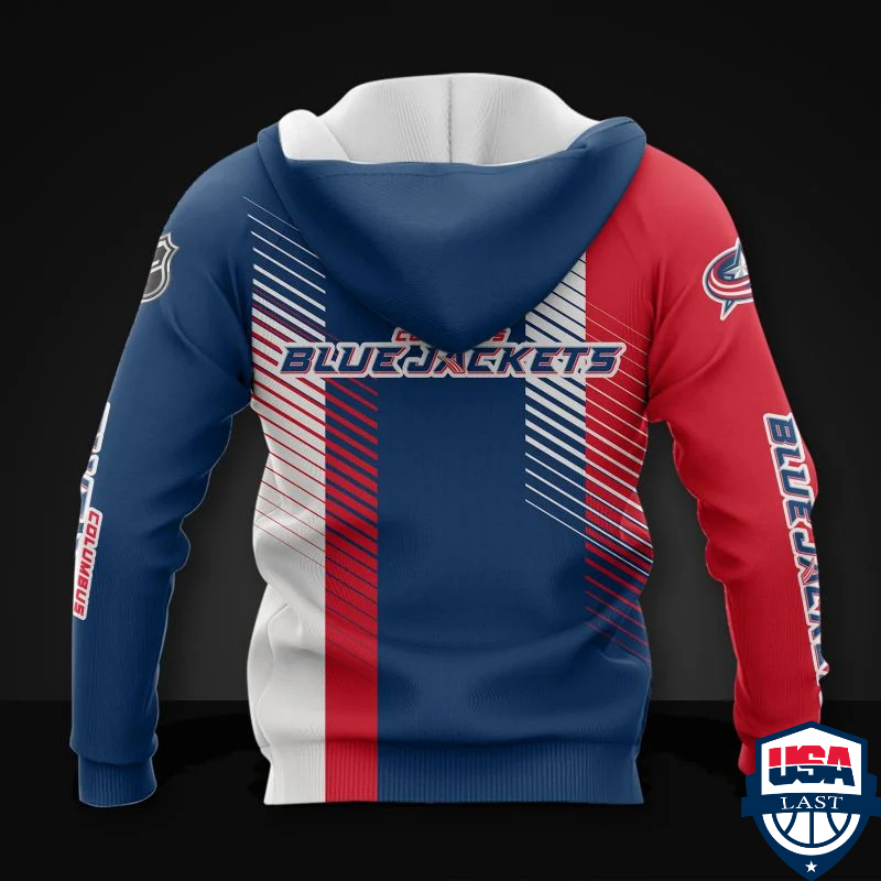 Columbus Blue Jackets Nhl Ver 4 All Over Printed Hoodie Columbus Blue Jackets Nhl Ver 4 All Over Printed Hoodie