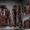 Combo Louis Vuitton Color Symbol Hoodie Bomber Jacket And Pants