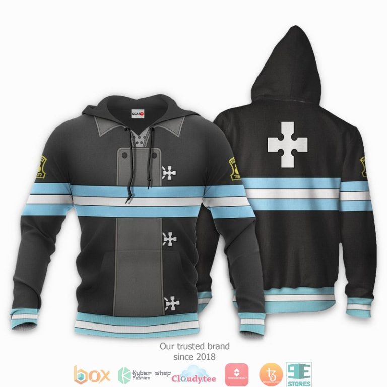 Company-8-Fire-Force-Anime-3D-Hoodie-Bomber-Jacket-3