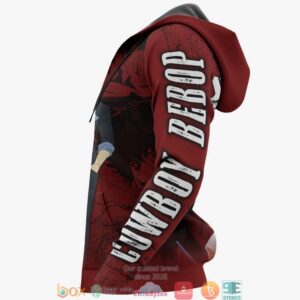 Cowboy Bebop Anime Merch 3D Hoodie