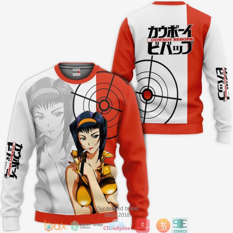 Cowboy-Bebop-Faye-Valentine-Anime-Merch-3D-Hoodie-Bomber-Jacket-2