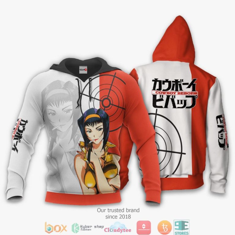 Cowboy-Bebop-Faye-Valentine-Anime-Merch-3D-Hoodie-Bomber-Jacket-3