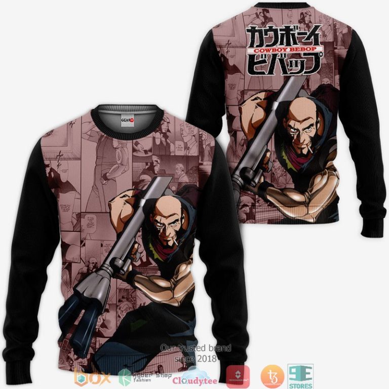 Cowboy-Bebop-Jet-Black-Anime-Merch-Manga-3D-Hoodie-Bomber-Jacket-2