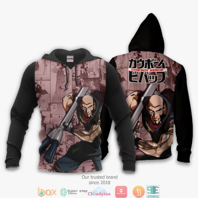 Cowboy-Bebop-Jet-Black-Anime-Merch-Manga-3D-Hoodie-Bomber-Jacket-3