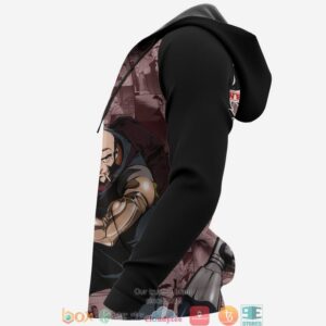 Cowboy Bebop Jet Black Anime Merch Manga 3D Hoodie