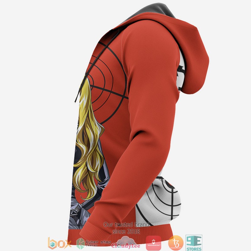 Cowboy Bebop Julia Anime Merch 3D Hoodie Cowboy Bebop Julia Anime Merch 3D Hoodie
