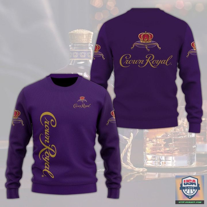 Crown Royal 3D All Over Print Hoodie T-Shirt Crown Royal 3D All Over Print Hoodie T-Shirt