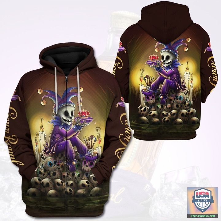 Crown Royal Clown 3D All Over Print Hoodie T-Shirt Crown Royal Clown 3D All Over Print Hoodie T-Shirt