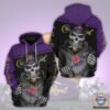 Crown Royal Skull Snapback 3D All Over Print Hoodie T-Shirt