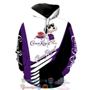 Crown Royal Snoopy Cool 3D Hoodie