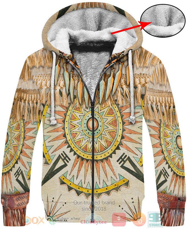 Culture Pattern Native American 3D Shirt Culture Pattern Native American 3D Shirt