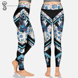 Custom Dungeons And Dragons There Are 20 Sides To Every Story Hoodie And Leggings